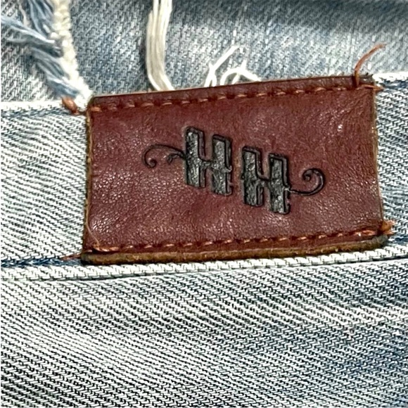 Holding Horses Gable Patchwork Jeans - Picture 10 of 12